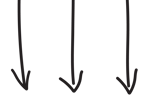 down arrows short
