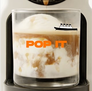 visual unforgettable affogato