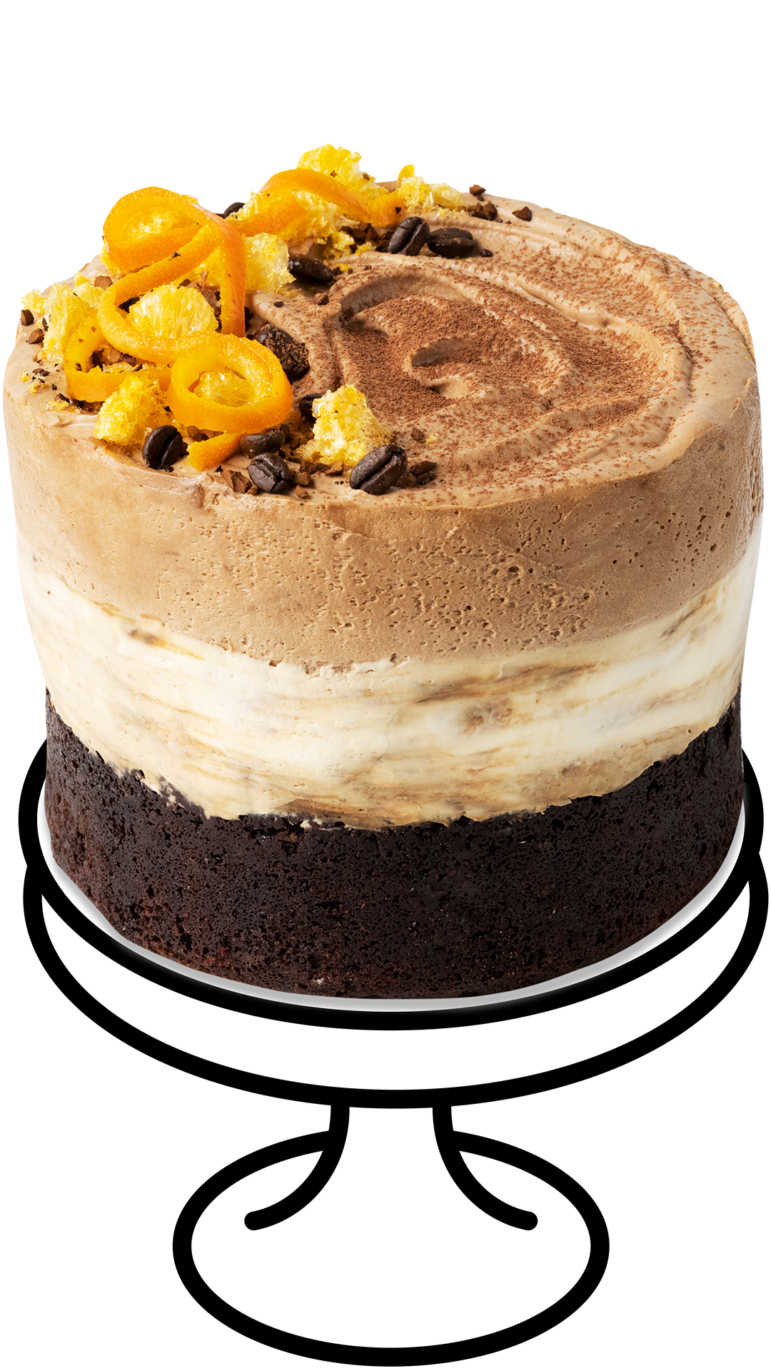 Inspo Recipe - Mocha Brownie Cheesecake | Jed's Coffee