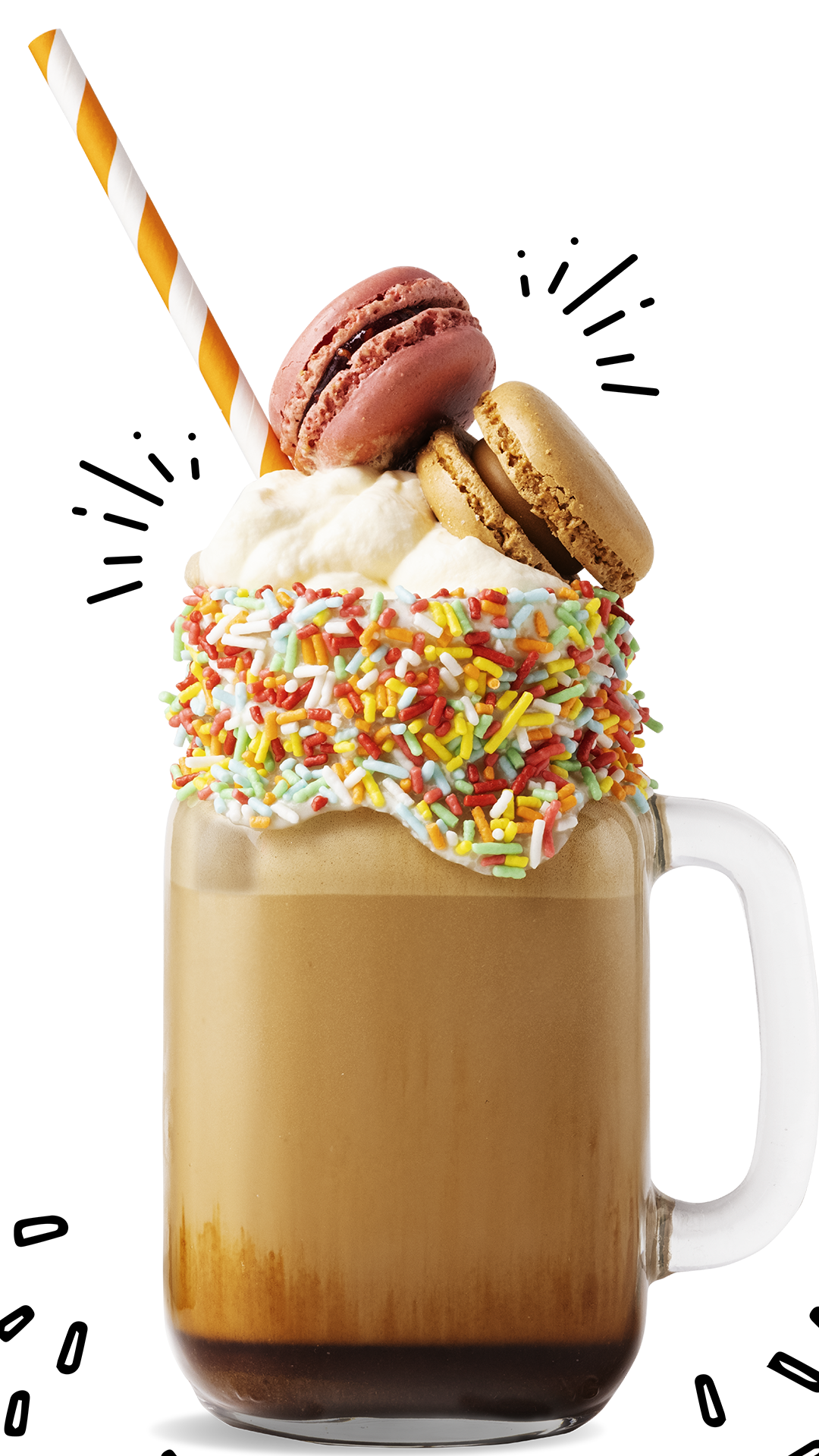 Inspo Recipe - Sprinkle It Shake | Jed's Coffee
